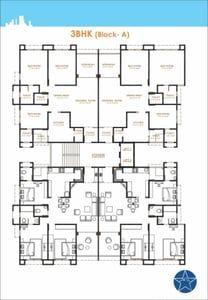 STAR HEIGHTS Floor Plan