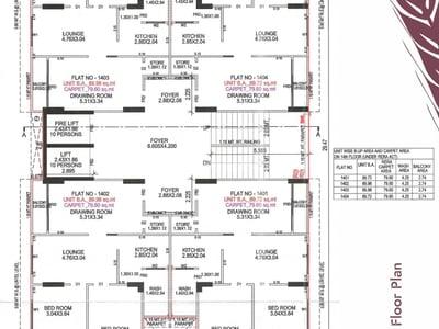 THE FOUNTAIN GRASS Floor Plan