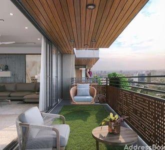 Hir Asha Luxuria Balcony