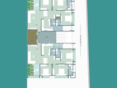 PANCHSHIL BREEZE Floor Plan