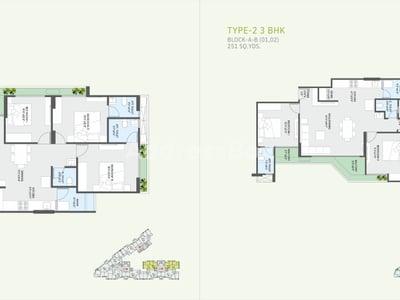 EKARTH ONE Floor Plan