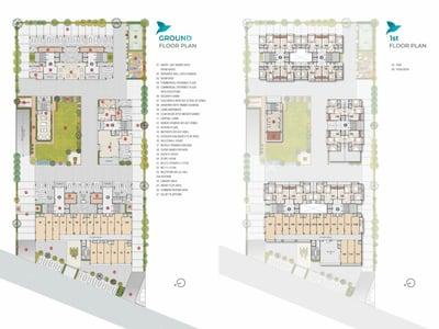 Rameshwar Sky - Commercial Floor Plan