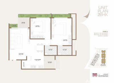 KALAV MONTANA Floor Plan