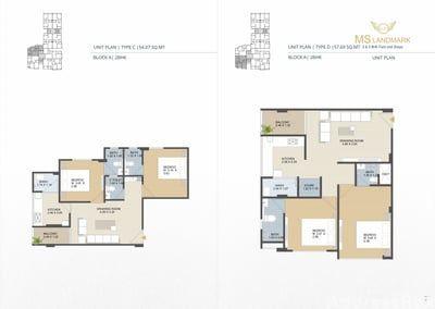 MS LANDMARK Floor Plan