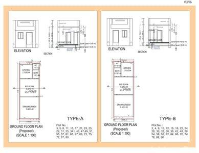 GOLDEN CITY Floor Plan