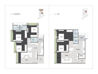 ANANTA ARISE Floor Plan