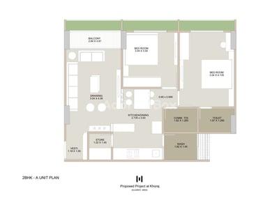 Ansh Aaradhya Floor Plan