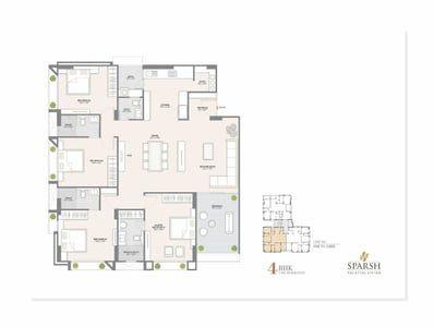 SPARSH RESIDENCY Floor Plan