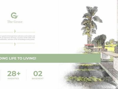 Commercial Projects by Shivansh Infracon | THE GROVE - Commercial
