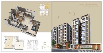 SUN EXOTICA Floor Plan