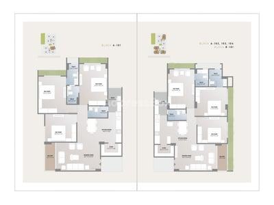 Adhisthan Pride Homes Floor Plan