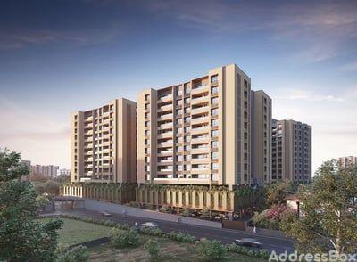 Residential Projects by Ncpl Infraspace Llp | Ratnaakar Pristine