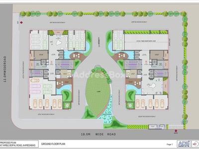 Gharana Floor Plan