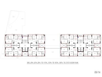 Sun Skyview Floor Plan