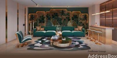 Aatman Grandeur Living Room