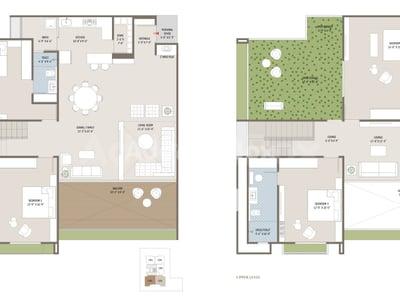 HR ELISEO 3 Floor Plan
