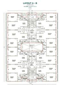 BOSKY ROYAL Floor Plan