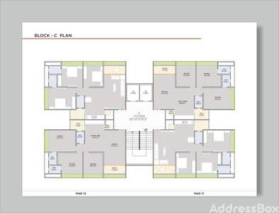 VED SAPPHIRE Floor Plan