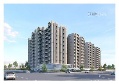 Commercial Projects by Kaamnath Developers | BRAHMDHARA RESIDENCY - Commercial