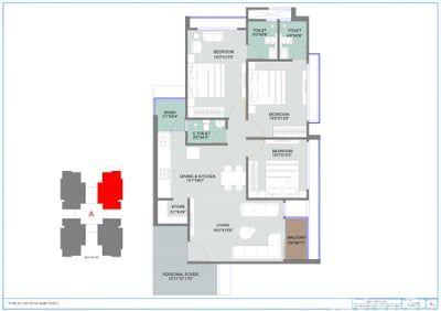 Atlantis North Floor Plan