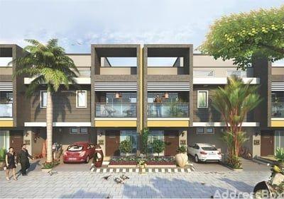 Residential Projects by N.b.infrastructure | PARSHWA HOMES