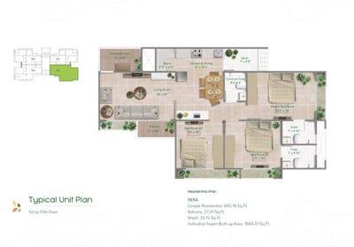 NB UPAVAN Floor Plan