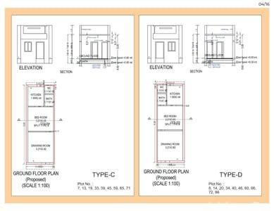 GOLDEN CITY Floor Plan