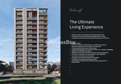 Flats / Apartments for Sale in Ambli, Ahmedabad | The Whitecraft