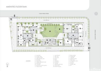 The Kimana Towers Floor Plan