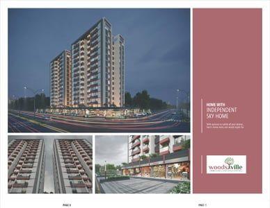 Residential Projects by Shreeji Corporation | WOODS VILLE