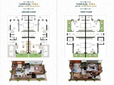Heritage Villa 76 Floor Plan