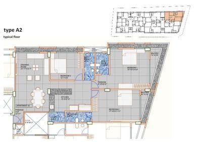 AMRAPALI ELITE - 44 Floor Plan