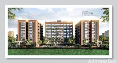 Residential Projects by Chandraprabha Devlopers | KEDAR RESIDENCY