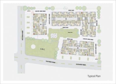 HEAVEN SKY - Commercial Cluster Plan