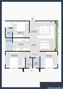 KRUPASHREE Floor Plan