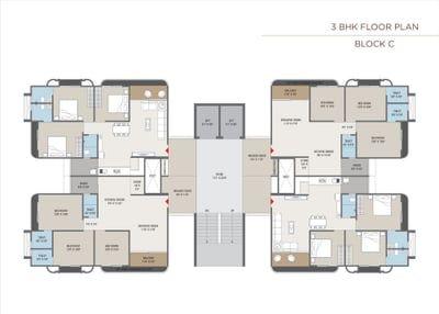 REVANTA FORTUNE 3 Floor Plan