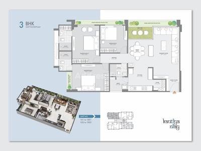 Kautilya Nilay Floor Plan