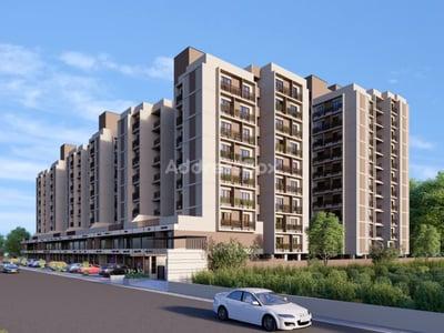 Flats / Apartments for Sale in Vaishno Devi Circle, Ahmedabad | Sarang Lake View