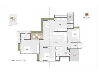 VISHAKHA Empyrean Floor Plan