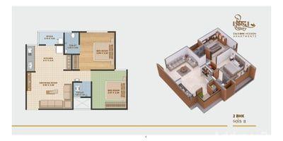 SHREEMAD GLORY Floor Plan