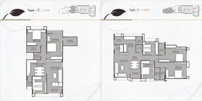 SIGNATURE LUXURIA Floor Plan