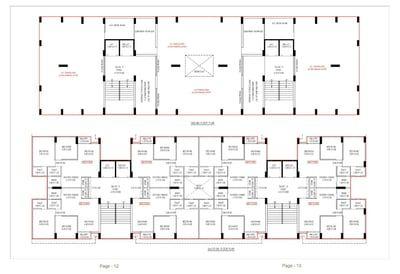 Akshar Sky Floor Plan
