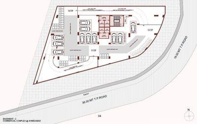 Prestige Square Floor Plan