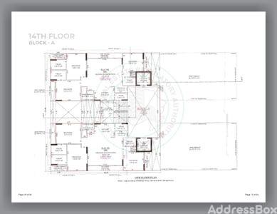 APPLE GREEN III Floor Plan