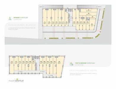 PRAMUKH AVENUE Floor Plan