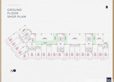 SHREEJI SKYLINE-2 Floor Plan