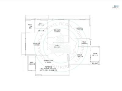 Samarth Sky Floor Plan