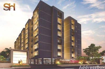 1 BHK Flats / Apartments for Sale in Chenpur Ahmedabad | Sahajanand Harmony