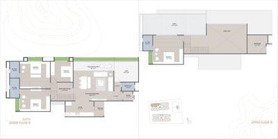 AKSHAR OCEAN PEARL Floor Plan