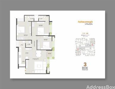ASHWAMEGH LIFESTYLE Floor Plan